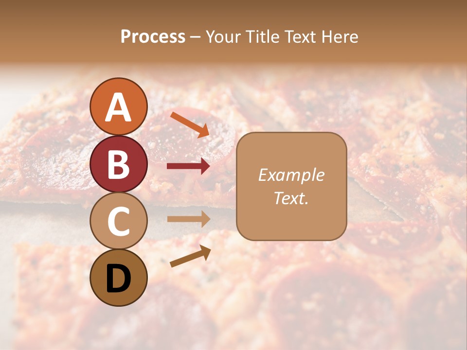 Junk Slice Stone PowerPoint Template