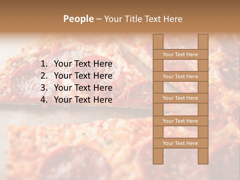 Junk Slice Stone PowerPoint Template