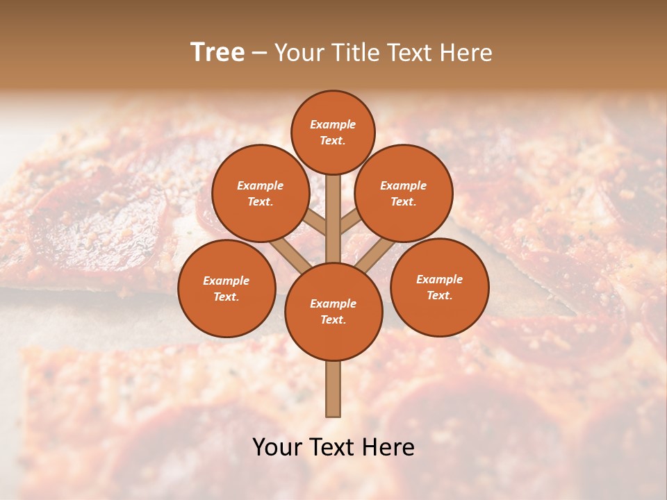 Junk Slice Stone PowerPoint Template