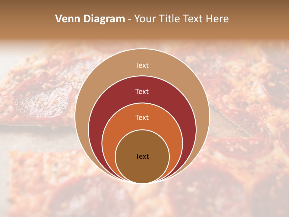 Junk Slice Stone PowerPoint Template