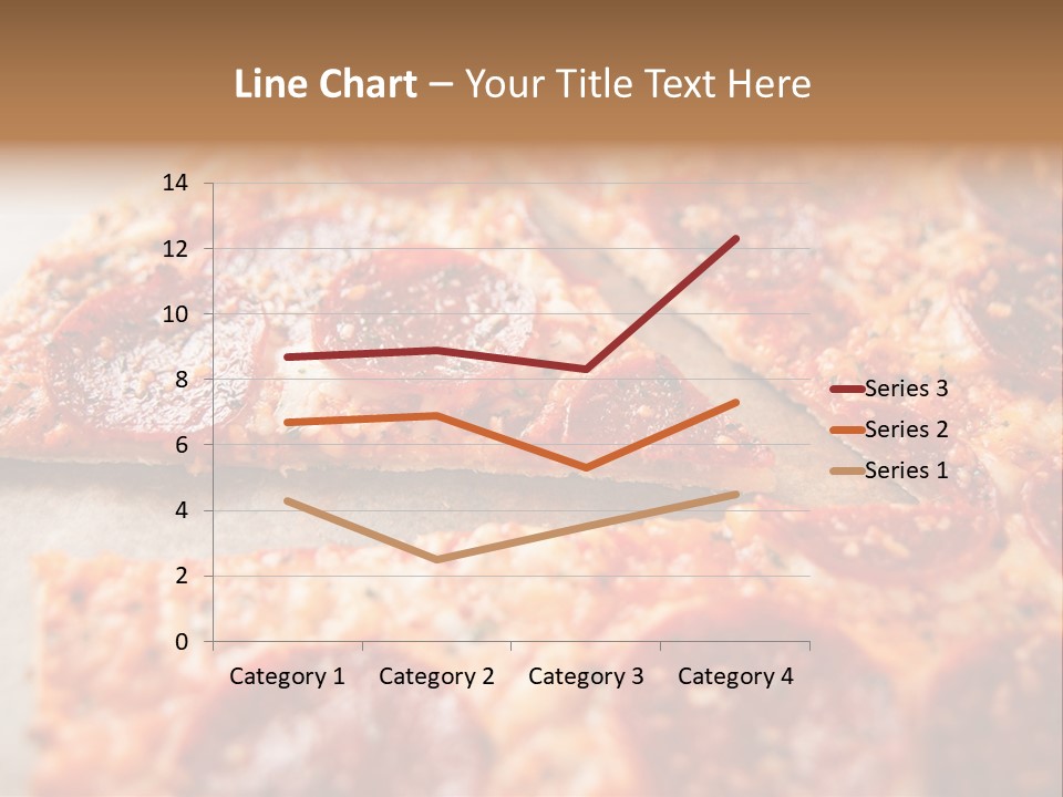 Junk Slice Stone PowerPoint Template