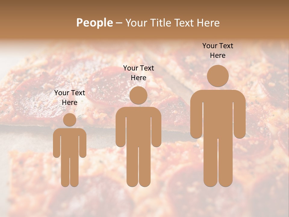 Junk Slice Stone PowerPoint Template