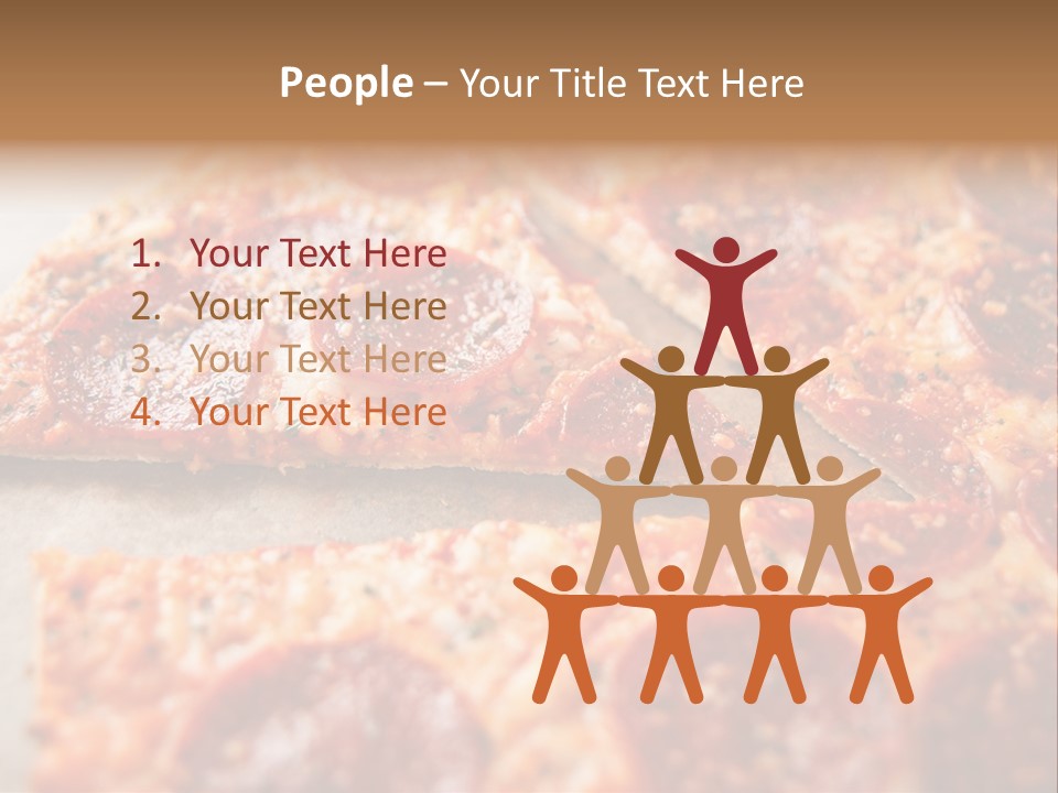 Junk Slice Stone PowerPoint Template