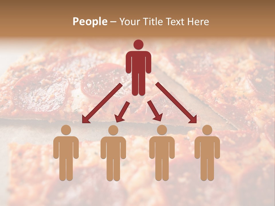 Junk Slice Stone PowerPoint Template