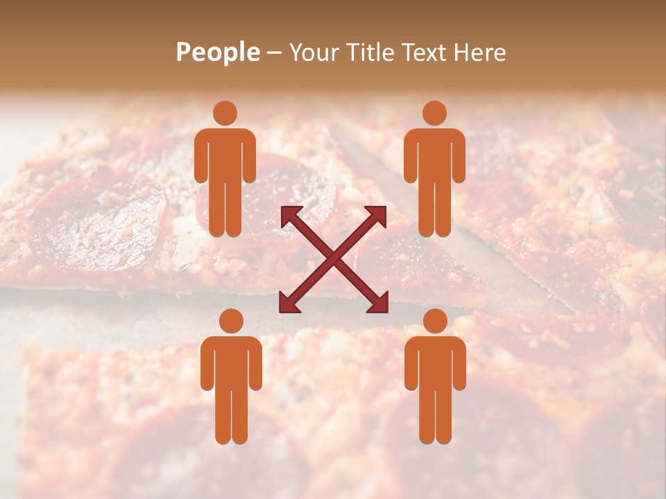 Junk Slice Stone PowerPoint Template