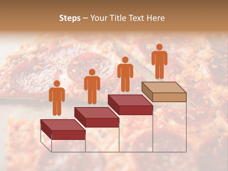 Junk Slice Stone PowerPoint Template