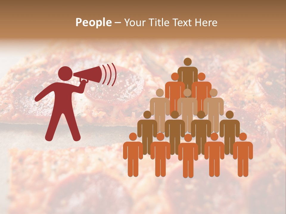 Junk Slice Stone PowerPoint Template