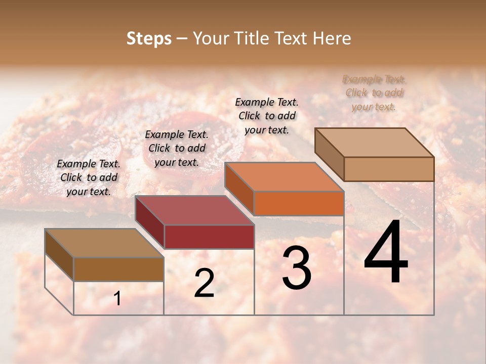 Junk Slice Stone PowerPoint Template