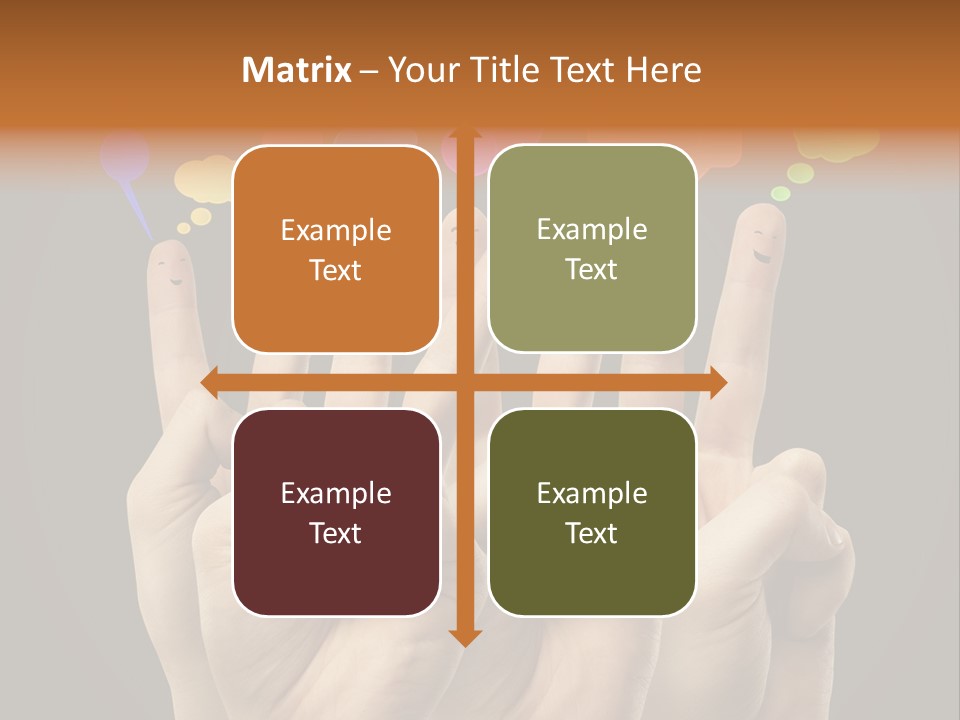 Success Idea Happiness PowerPoint Template