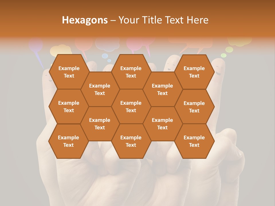 Success Idea Happiness PowerPoint Template