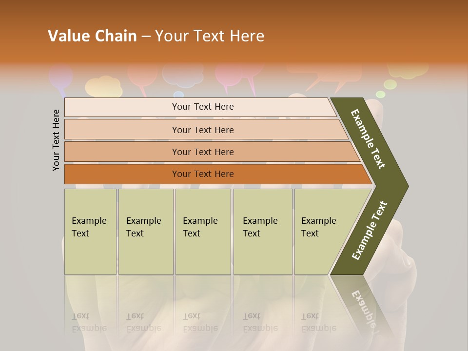 Success Idea Happiness PowerPoint Template