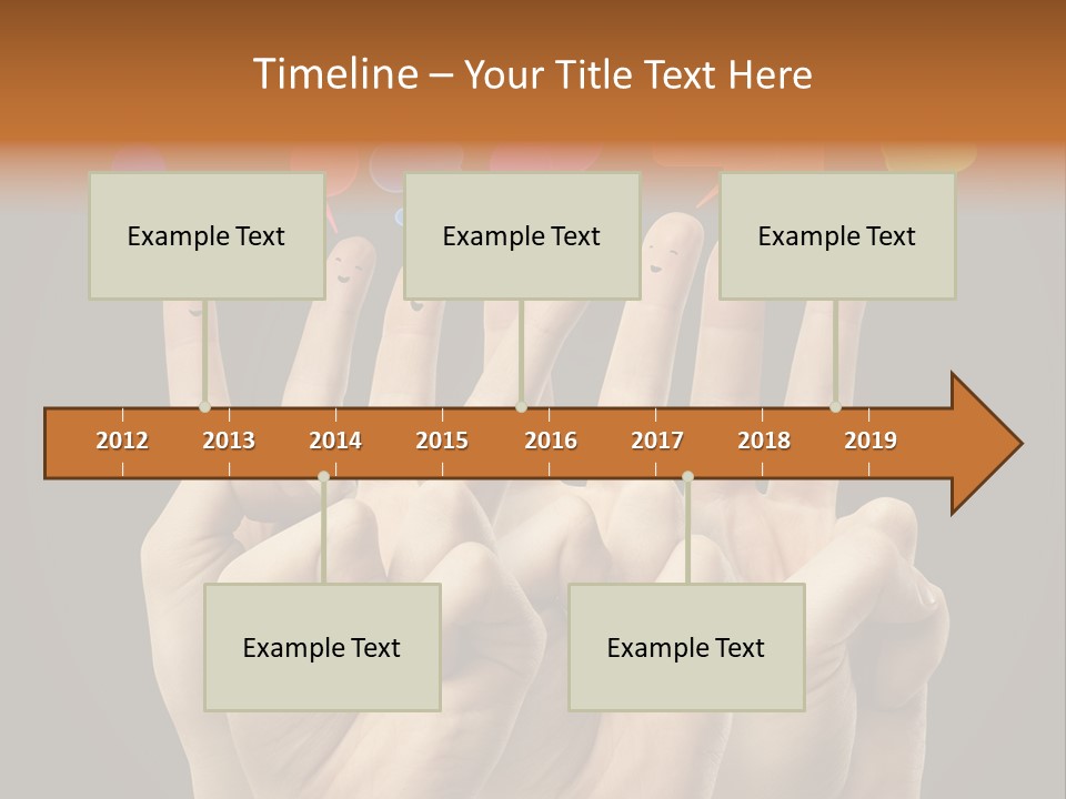 Success Idea Happiness PowerPoint Template