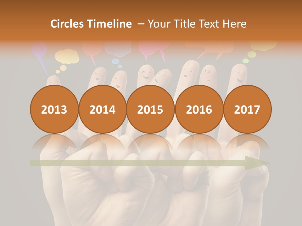 Success Idea Happiness PowerPoint Template