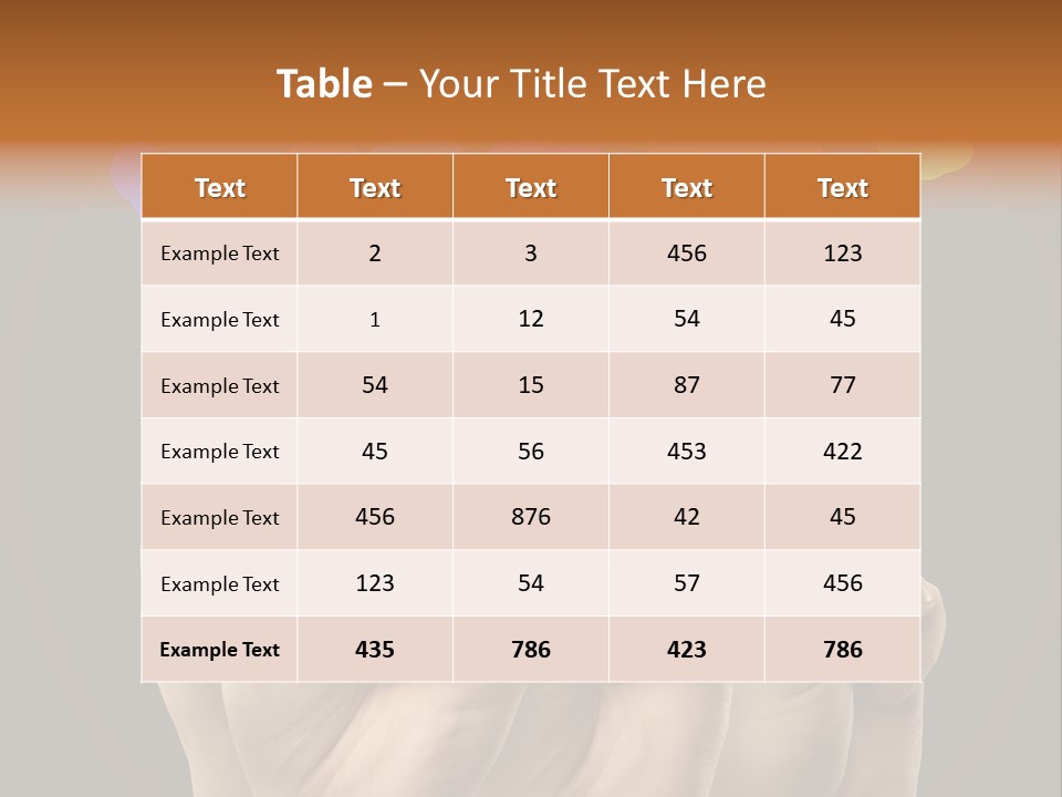 Success Idea Happiness PowerPoint Template