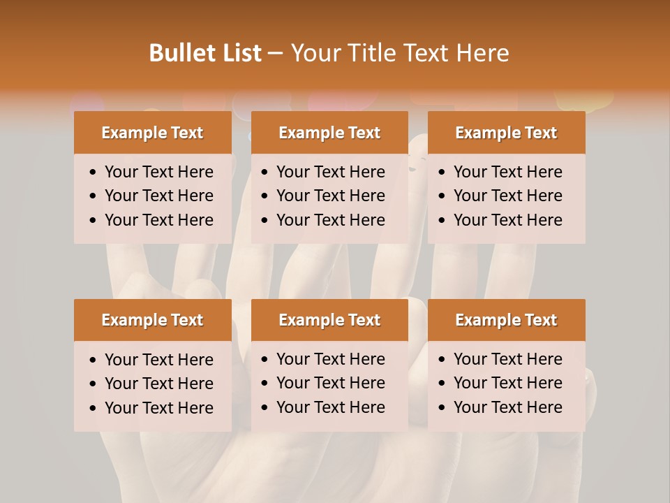 Success Idea Happiness PowerPoint Template