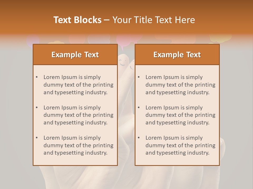 Success Idea Happiness PowerPoint Template