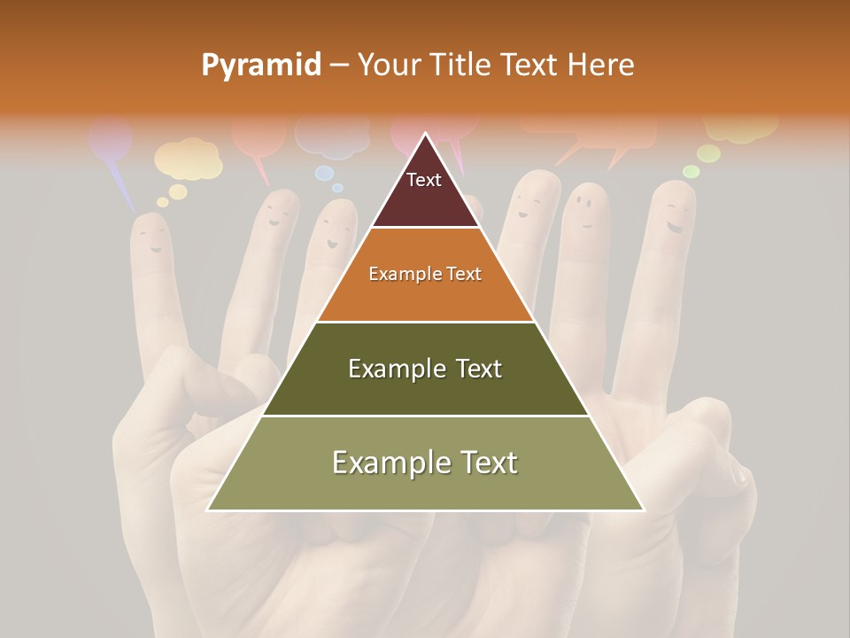 Success Idea Happiness PowerPoint Template