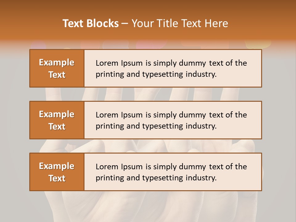 Success Idea Happiness PowerPoint Template