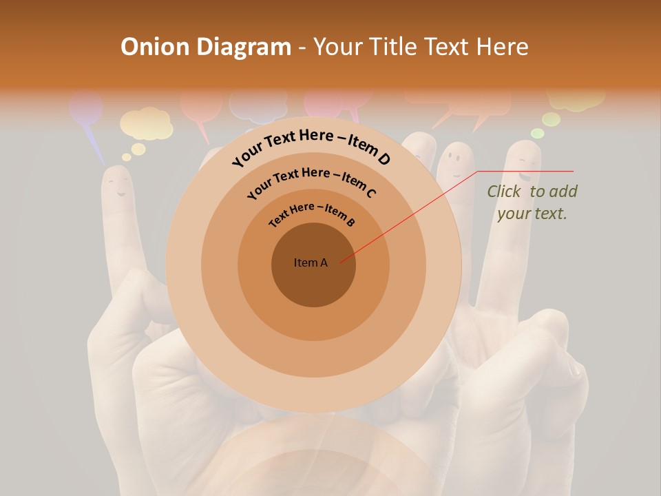 Success Idea Happiness PowerPoint Template