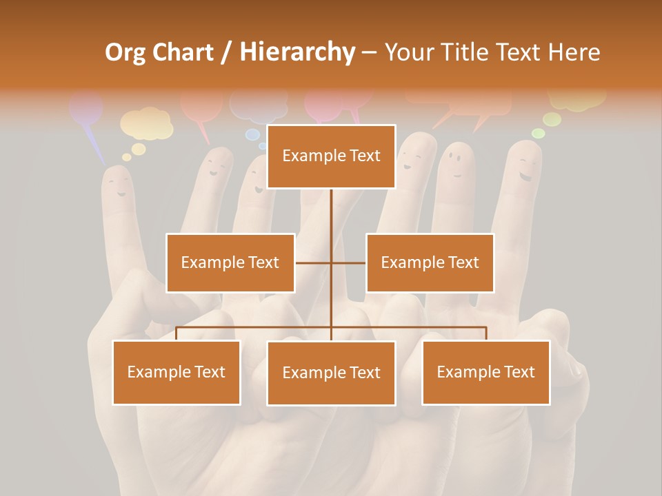 Success Idea Happiness PowerPoint Template