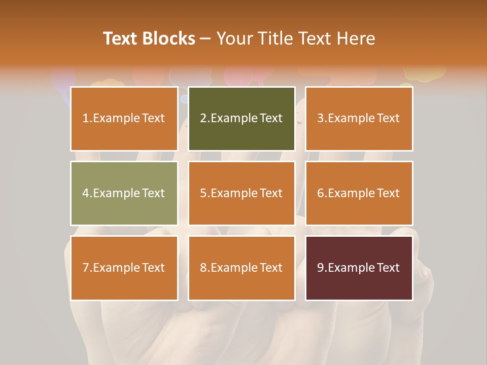 Success Idea Happiness PowerPoint Template