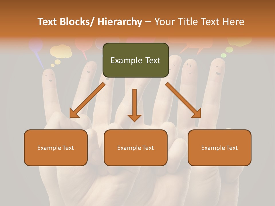 Success Idea Happiness PowerPoint Template