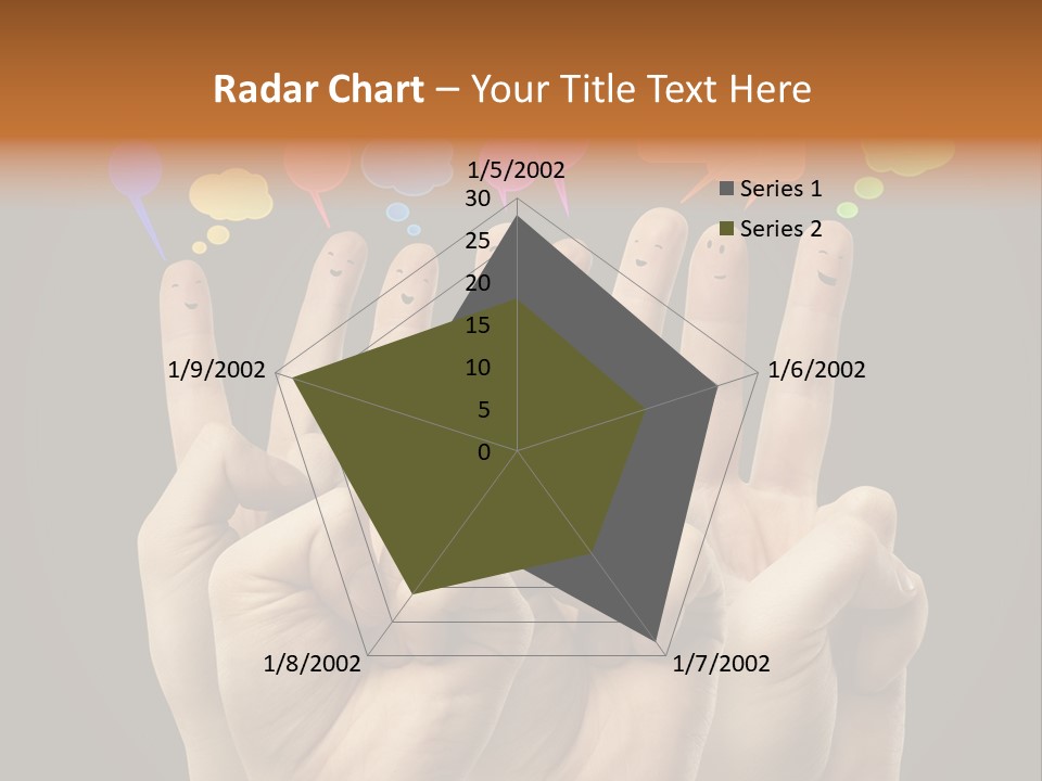 Success Idea Happiness PowerPoint Template