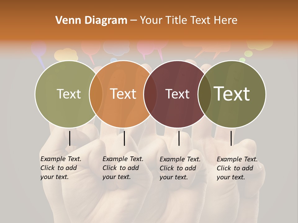 Success Idea Happiness PowerPoint Template