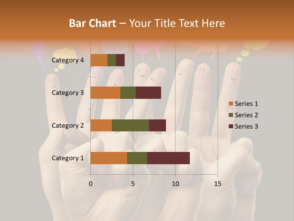 Success Idea Happiness PowerPoint Template