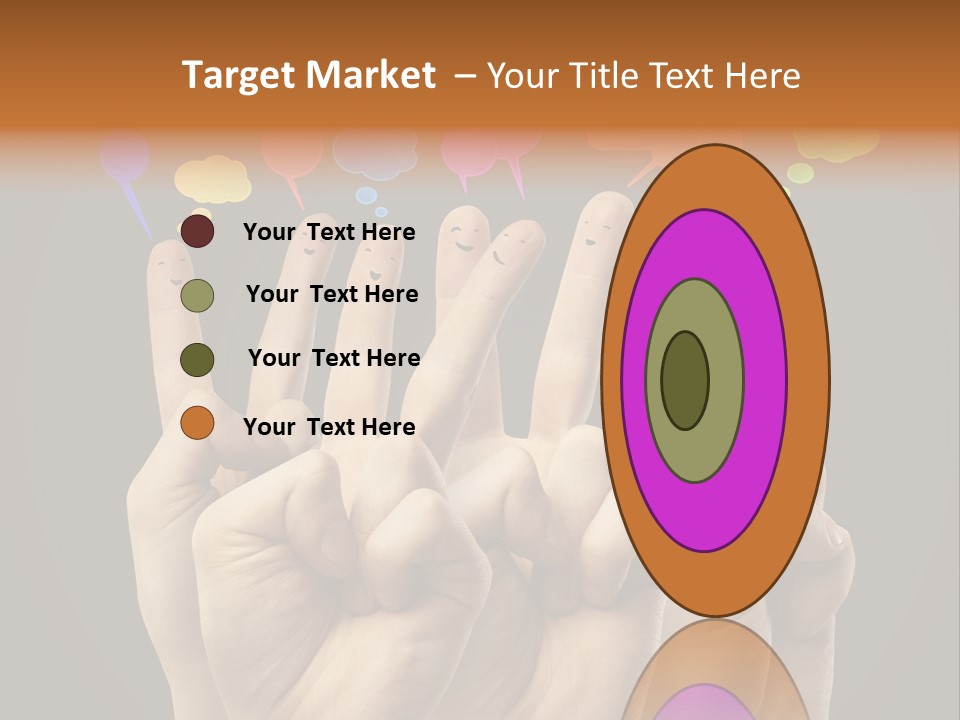 Success Idea Happiness PowerPoint Template