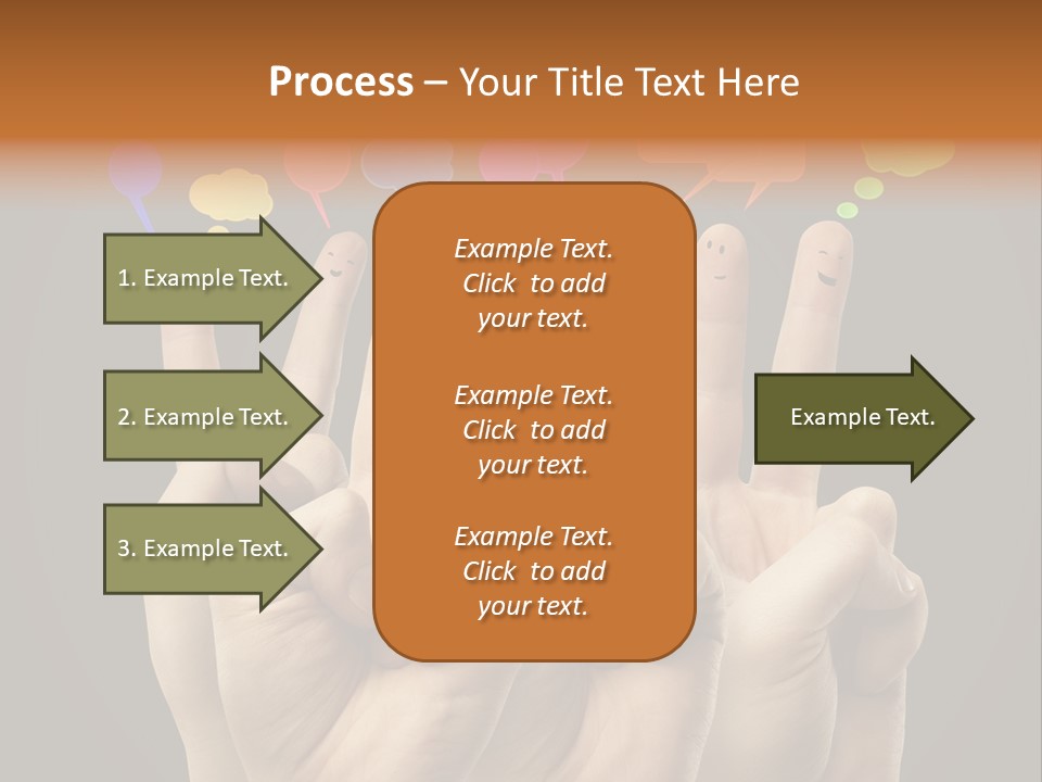 Success Idea Happiness PowerPoint Template