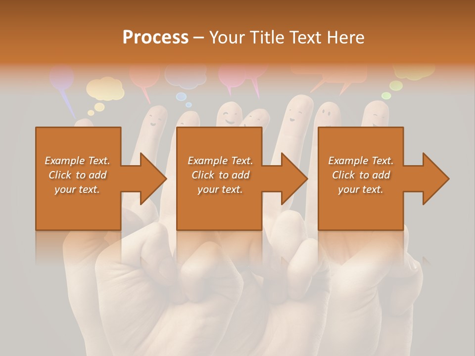 Success Idea Happiness PowerPoint Template