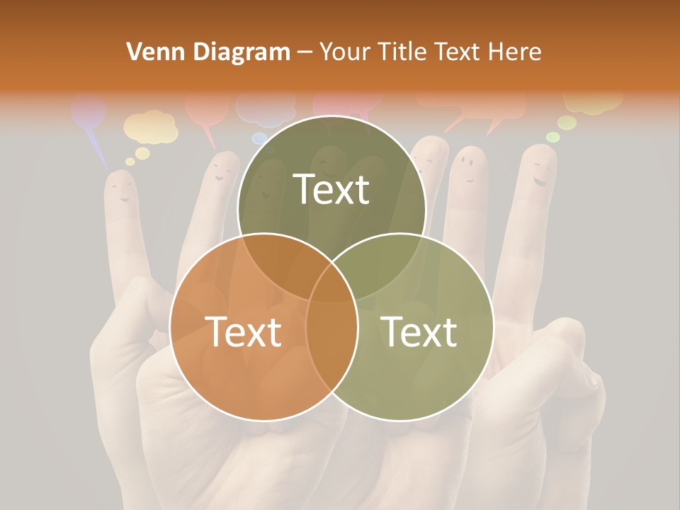 Success Idea Happiness PowerPoint Template