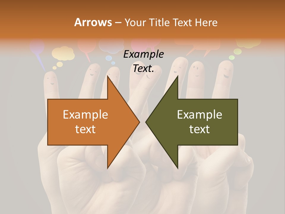 Success Idea Happiness PowerPoint Template