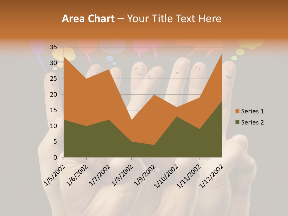 Success Idea Happiness PowerPoint Template