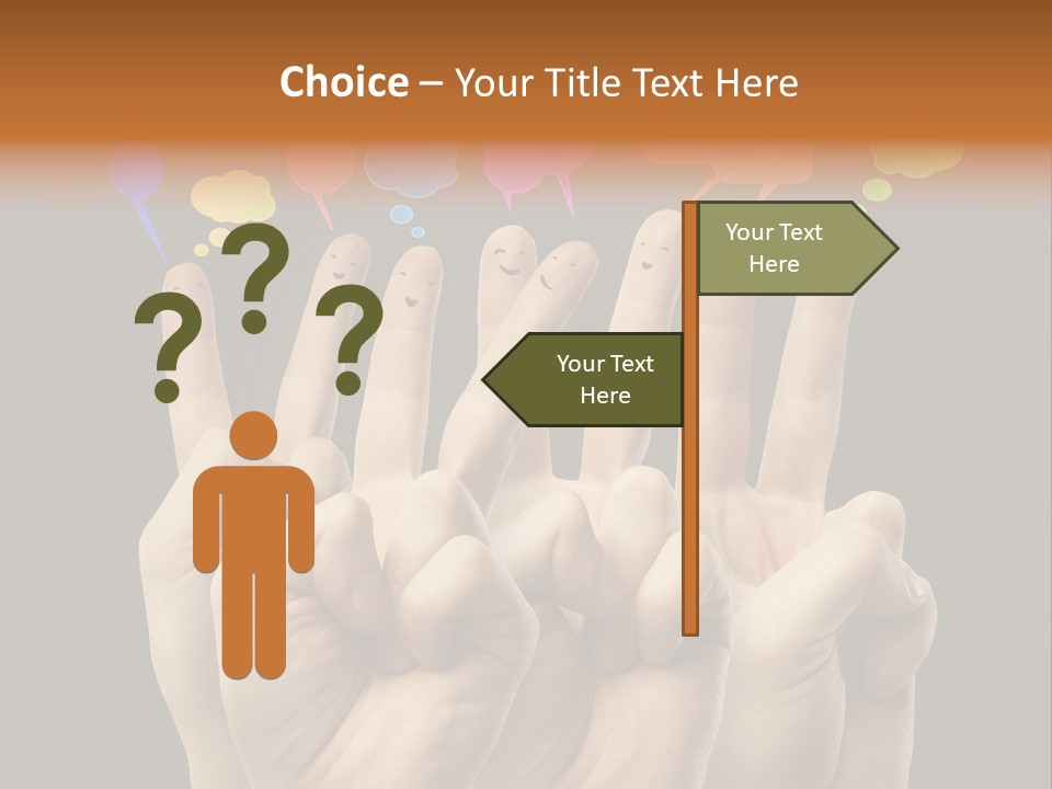 Success Idea Happiness PowerPoint Template