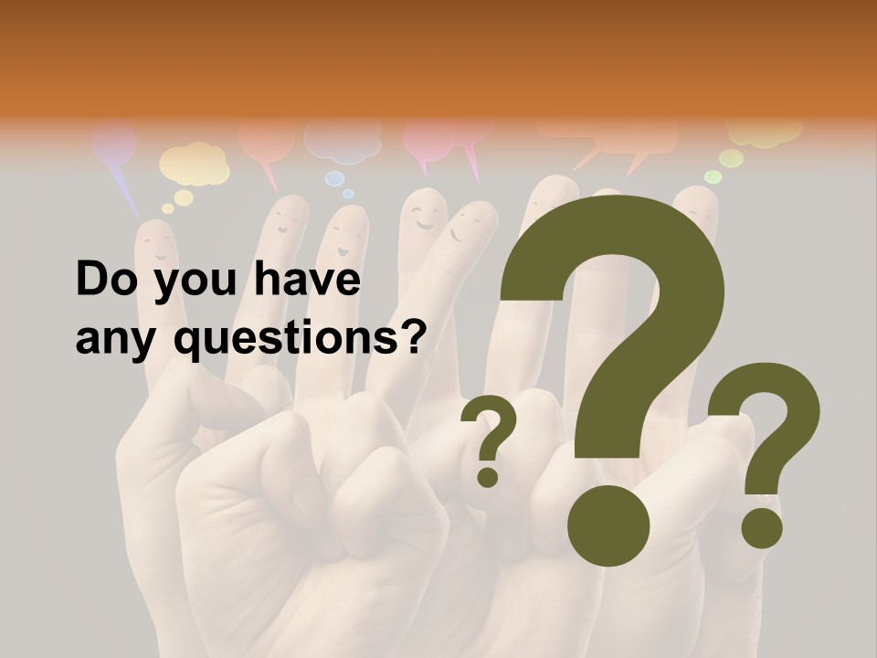 Success Idea Happiness PowerPoint Template