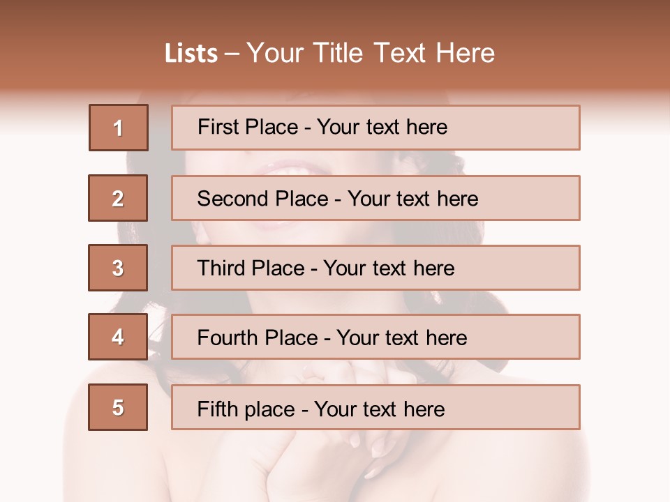 Beauty Old Beautiful PowerPoint Template