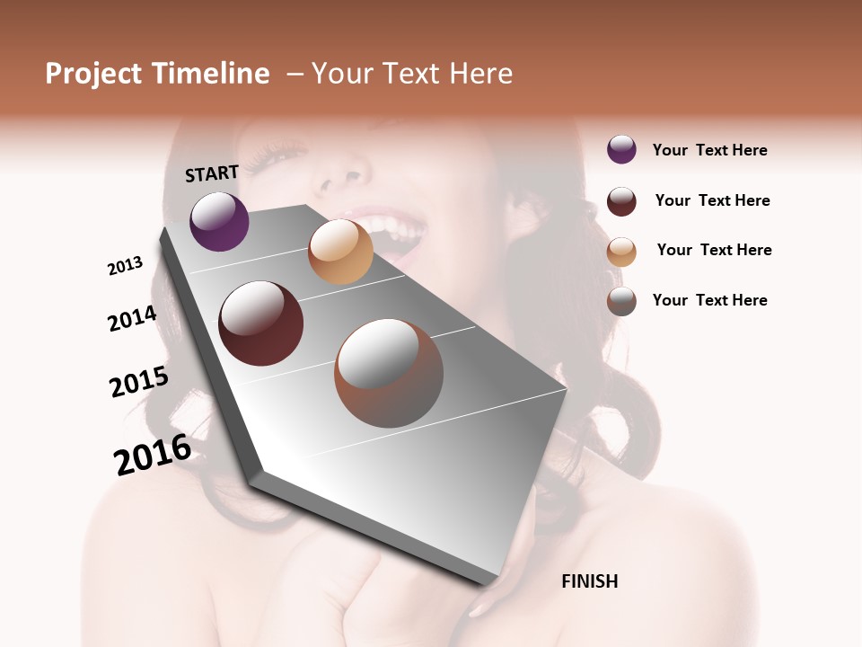 Beauty Old Beautiful PowerPoint Template