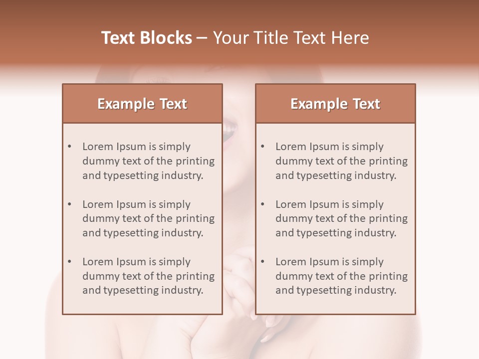 Beauty Old Beautiful PowerPoint Template