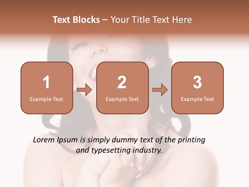 Beauty Old Beautiful PowerPoint Template