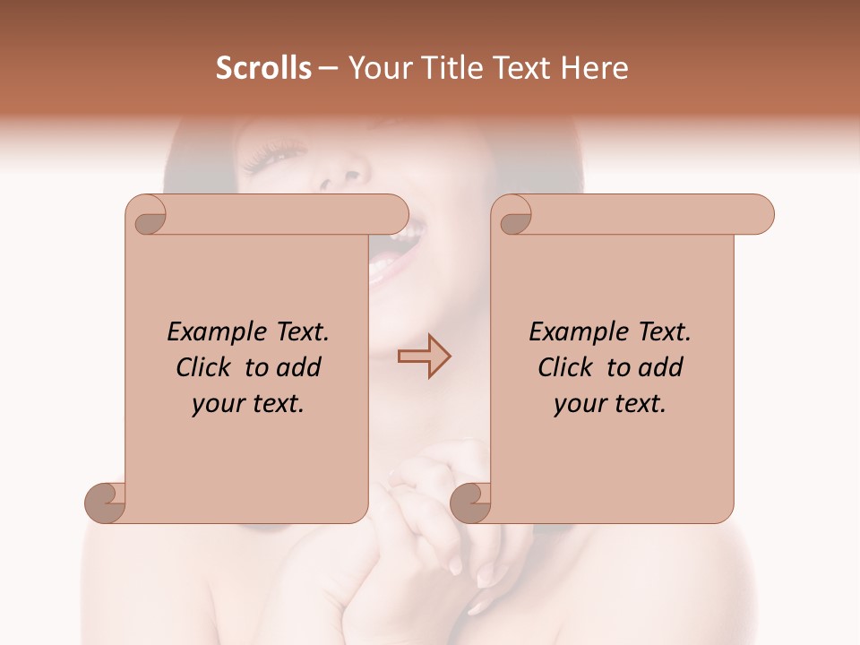 Beauty Old Beautiful PowerPoint Template