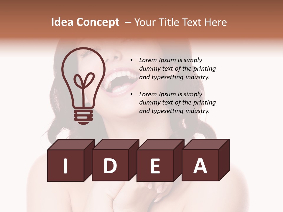 Beauty Old Beautiful PowerPoint Template