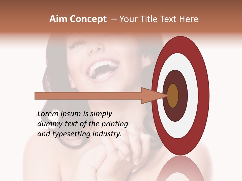 Beauty Old Beautiful PowerPoint Template