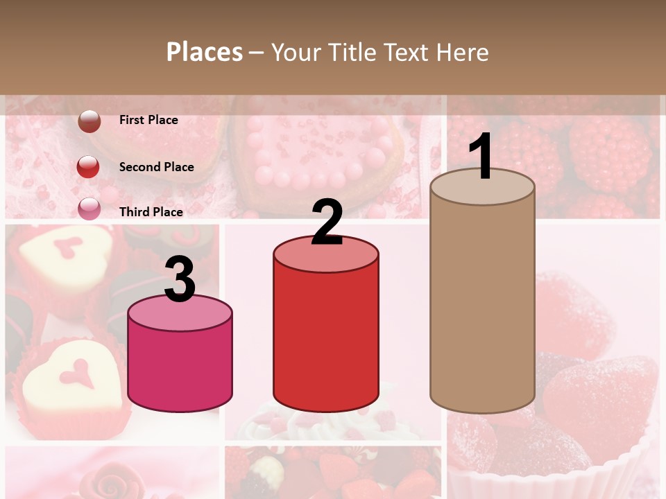 Dessert Celebrate Celebration PowerPoint Template