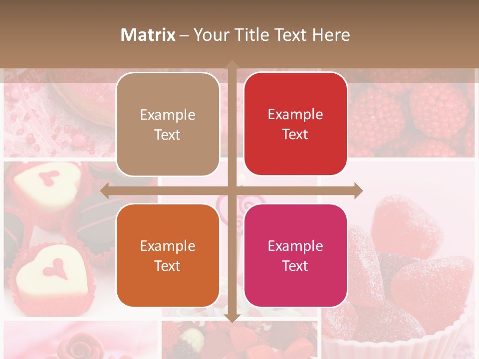 Dessert Celebrate Celebration PowerPoint Template