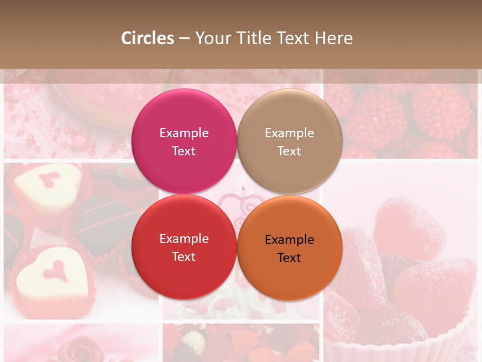 Dessert Celebrate Celebration PowerPoint Template