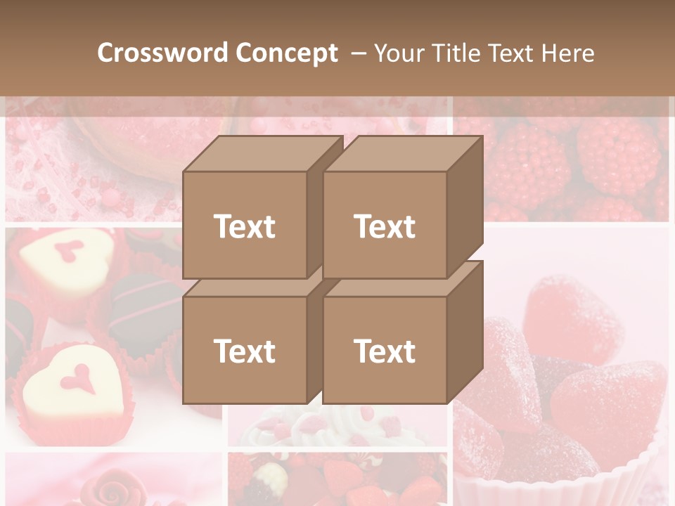 Dessert Celebrate Celebration PowerPoint Template