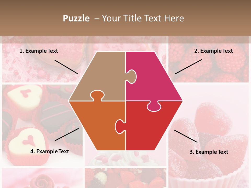 Dessert Celebrate Celebration PowerPoint Template