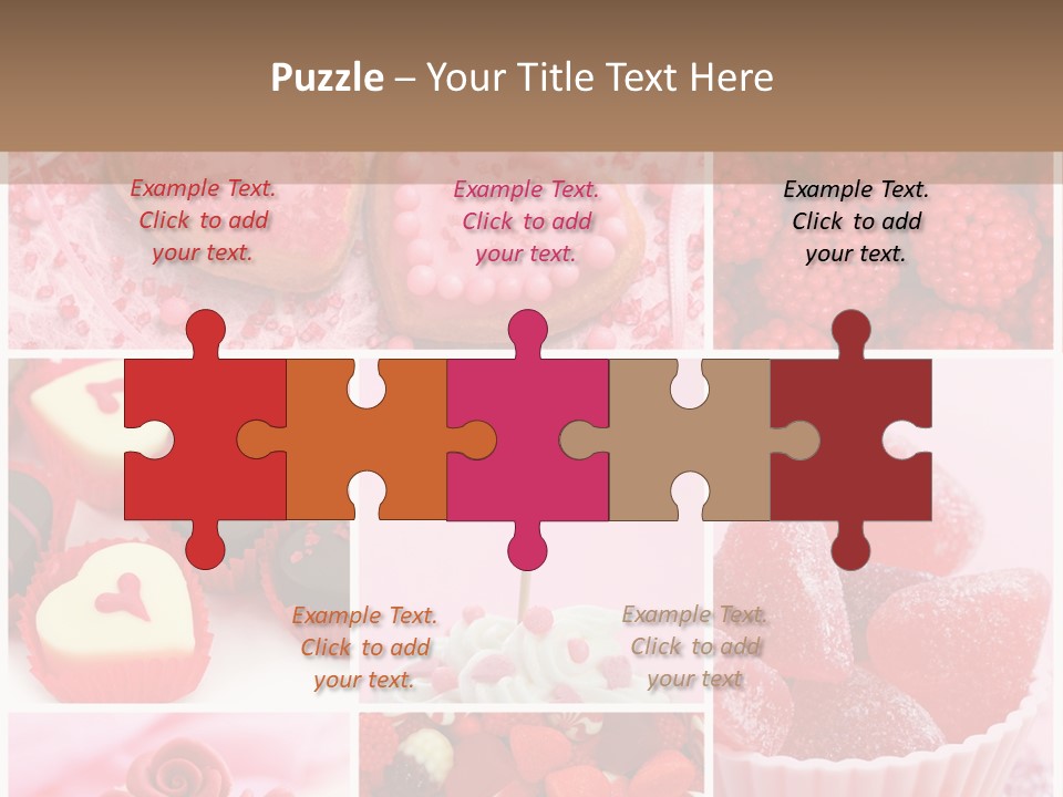 Dessert Celebrate Celebration PowerPoint Template